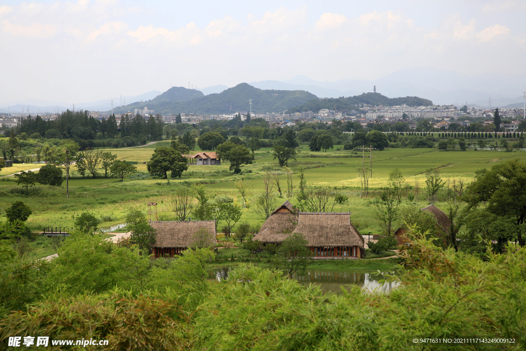 良渚古城遗址公园 