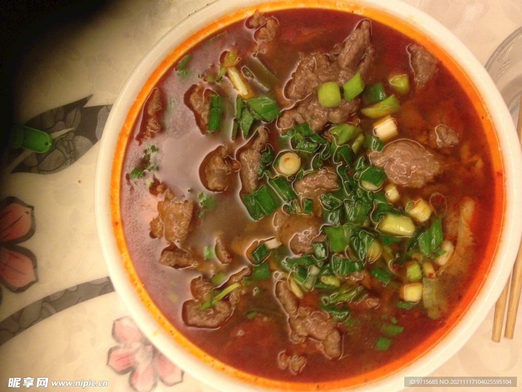水煮牛肉