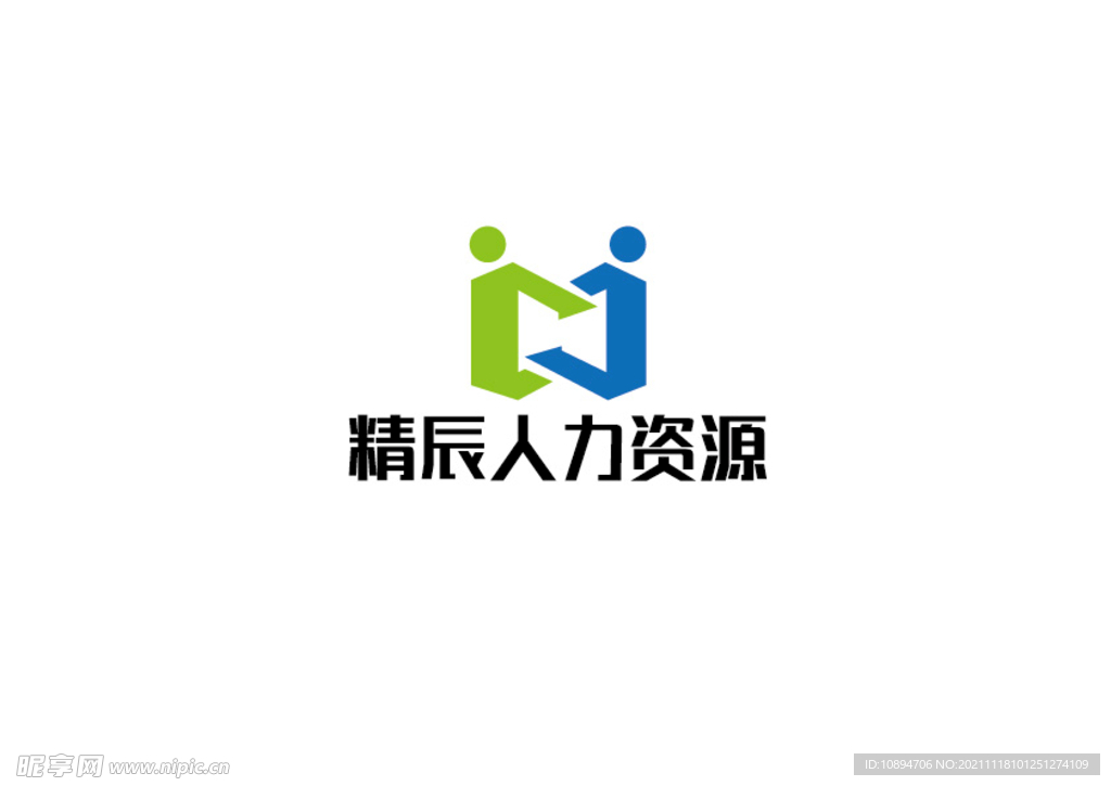 人力资源标识设计