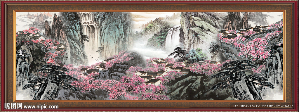 办公室装饰画 