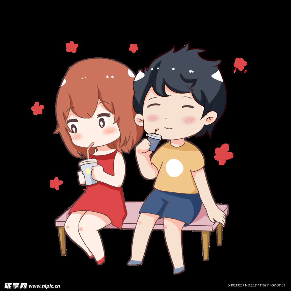 情侣