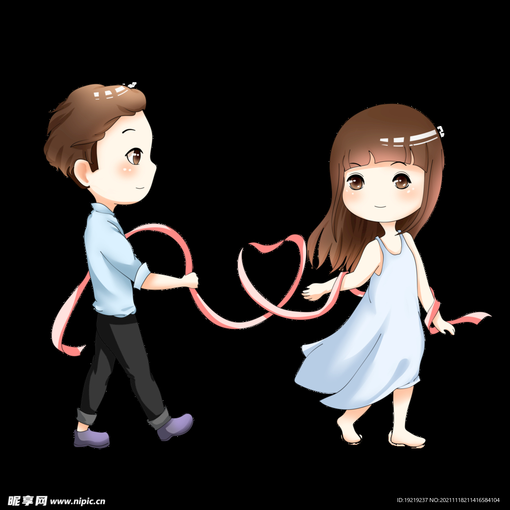 情侣