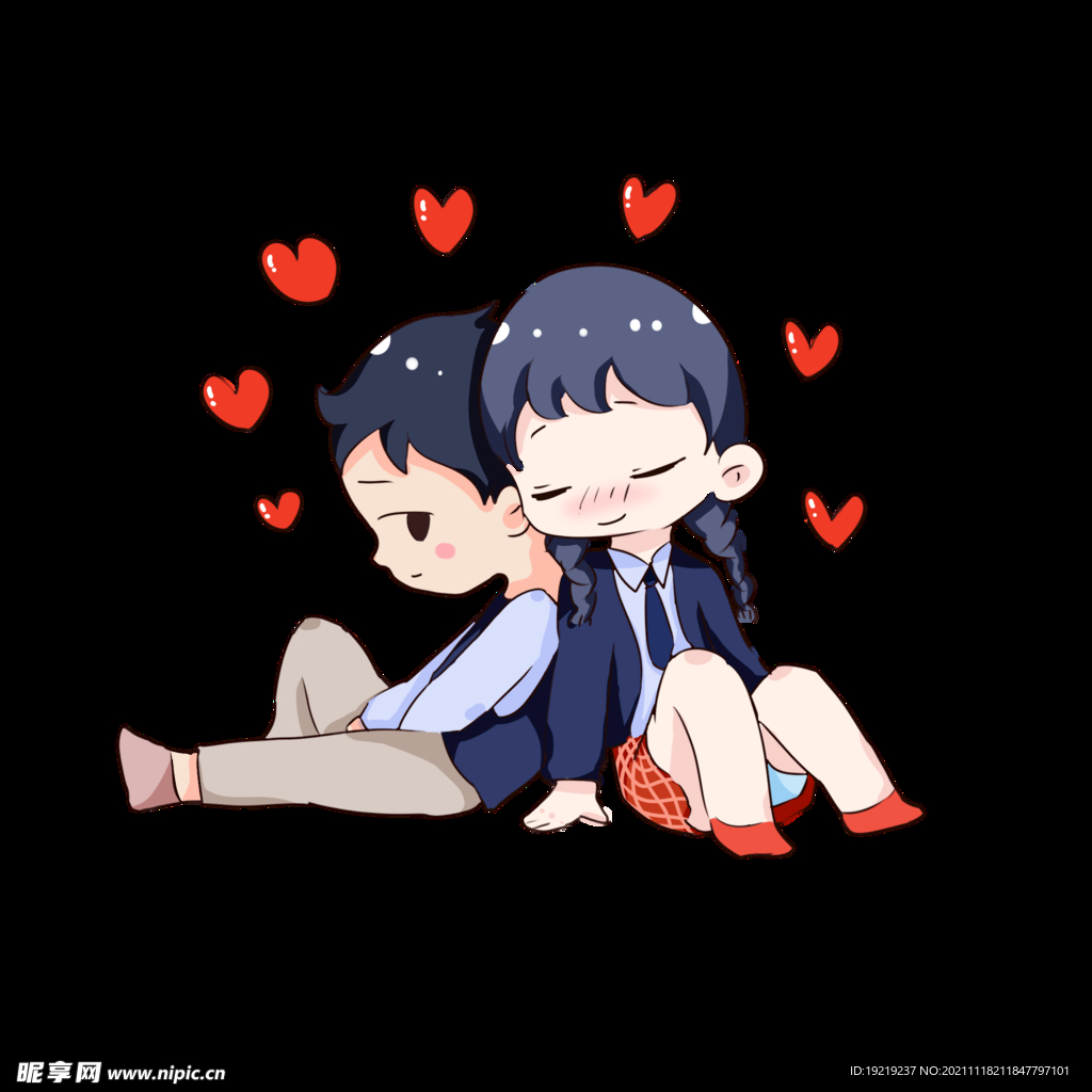 情侣