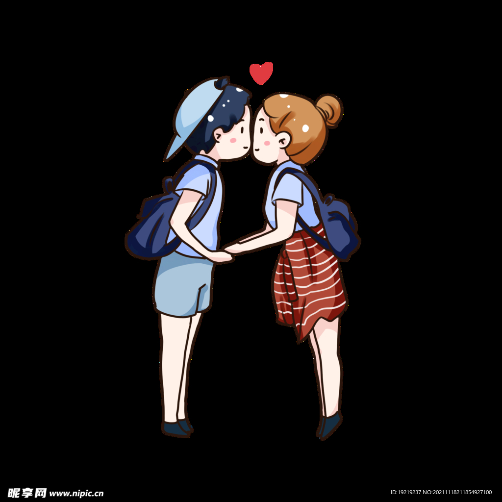 情侣