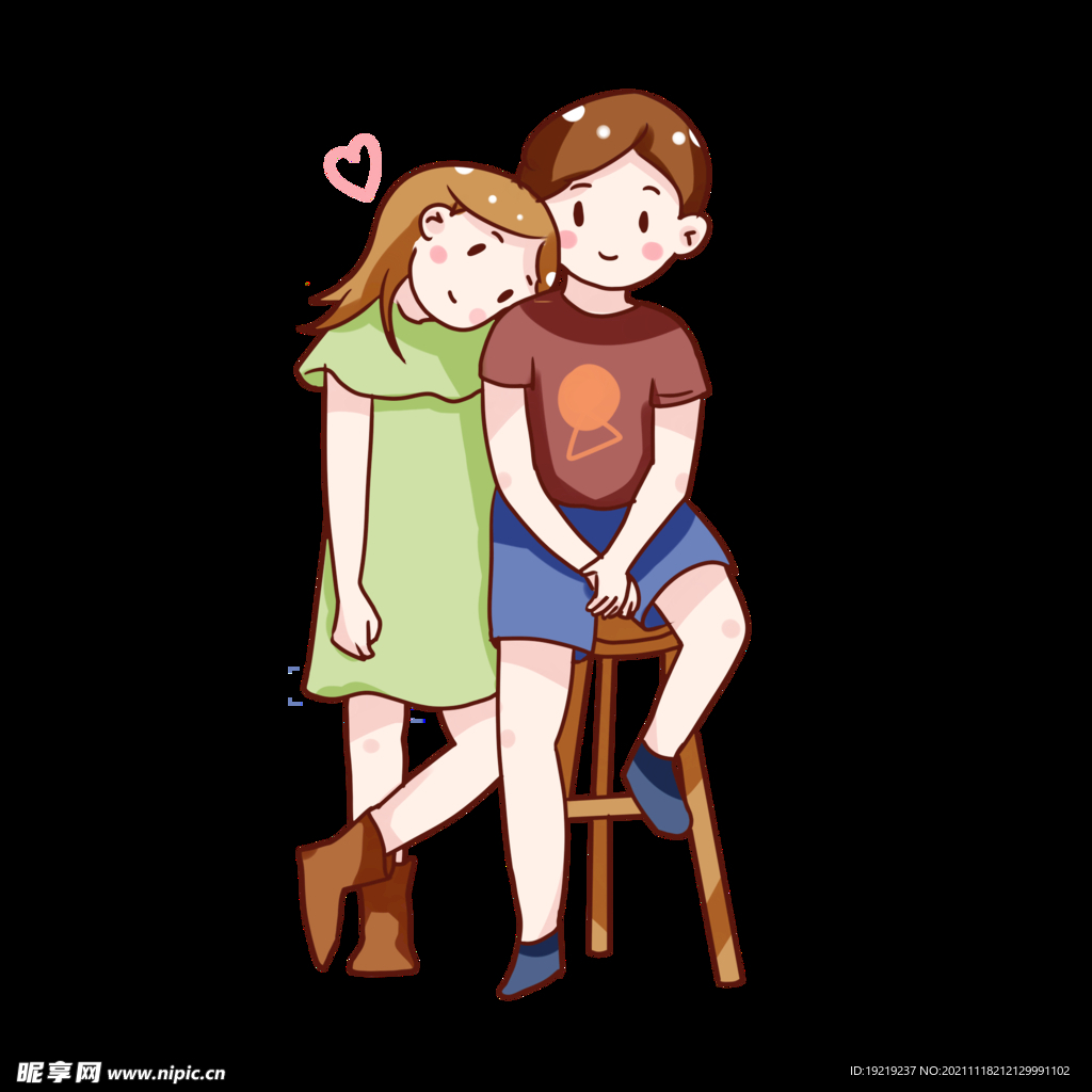 情侣