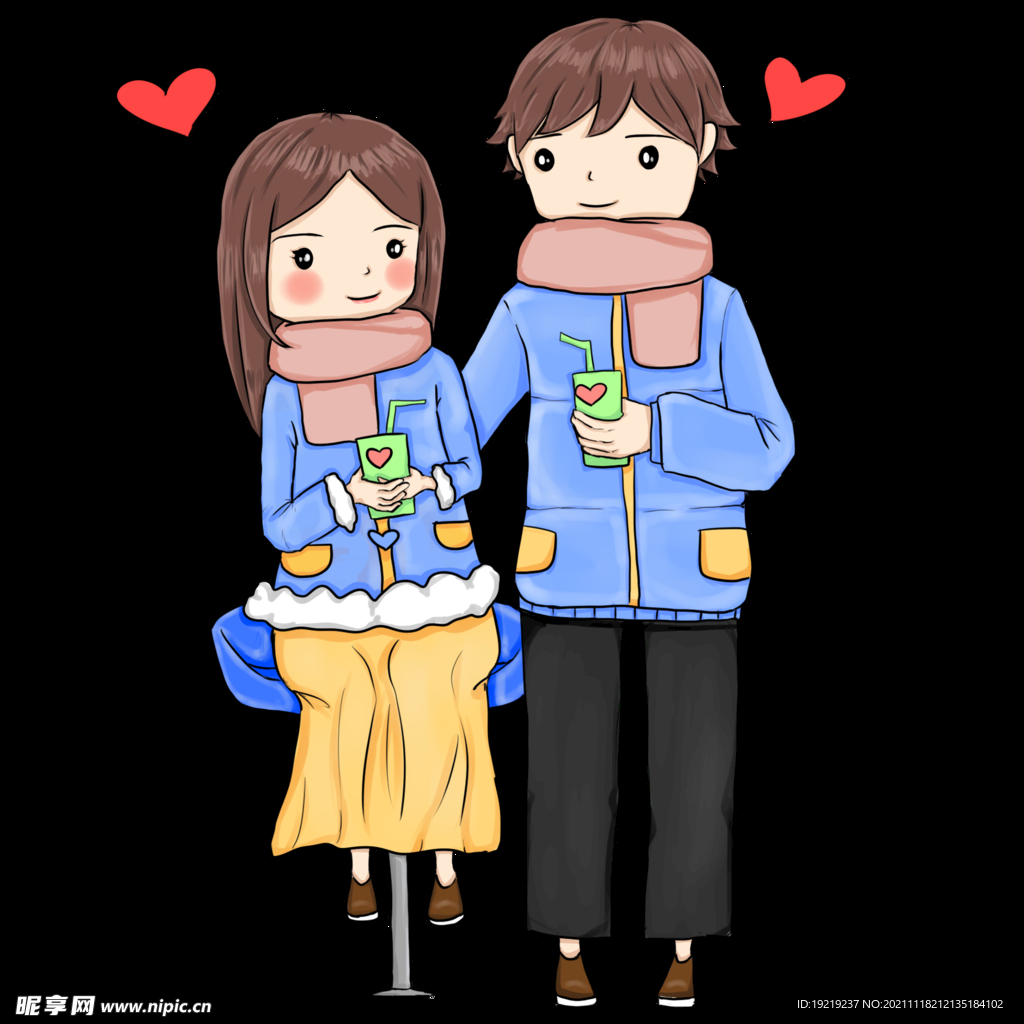 情侣