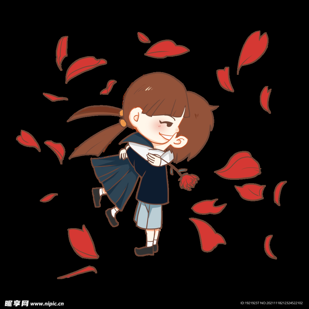 情侣