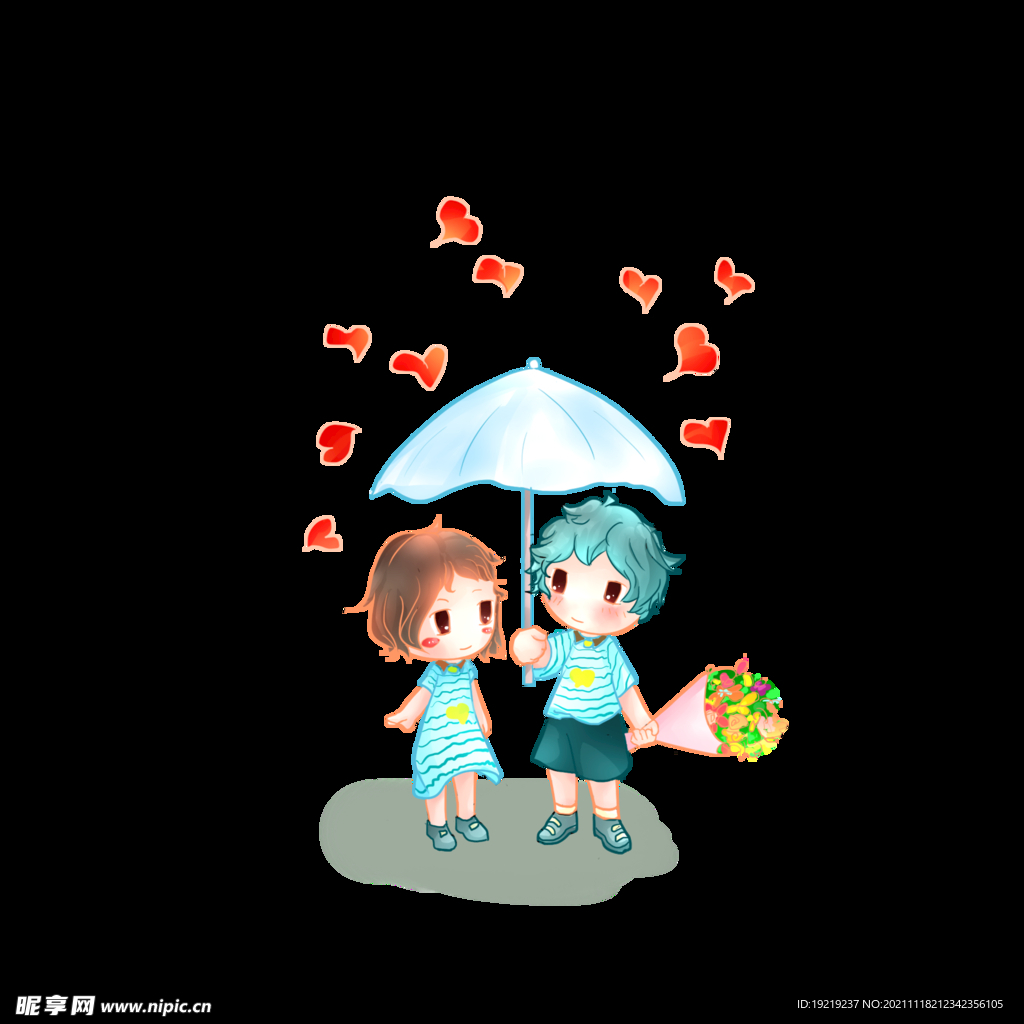 情侣