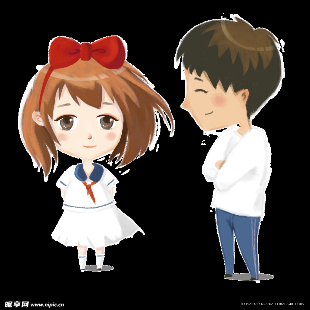 情侣