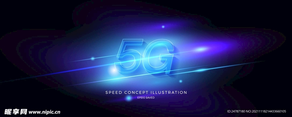 5G海报