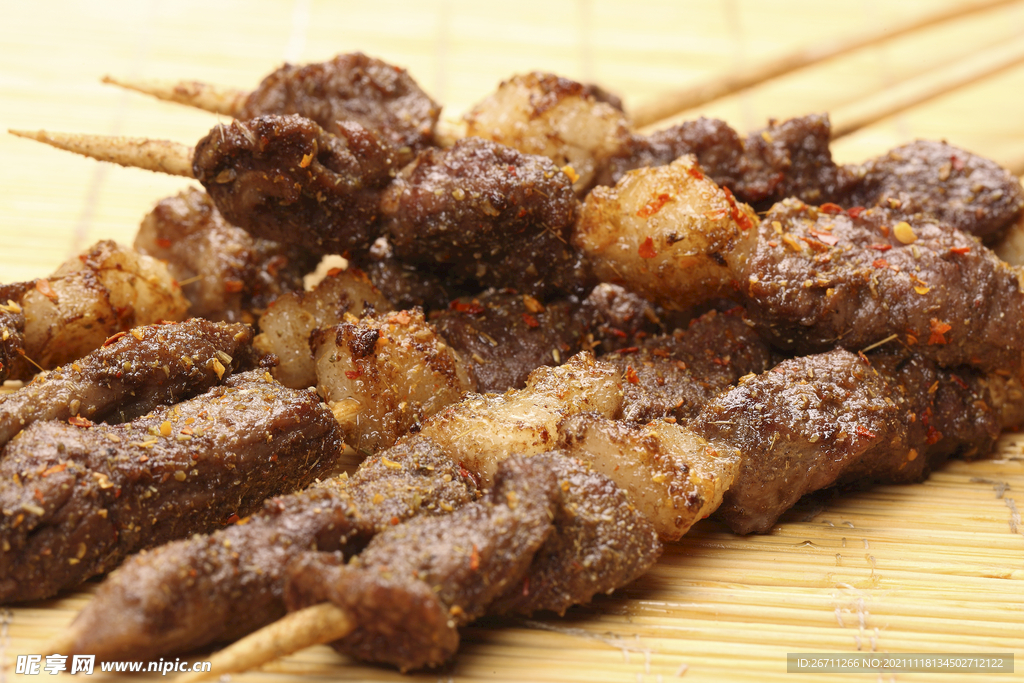 特色羊肉串