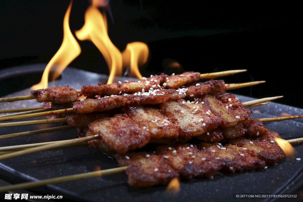 烤肉串
