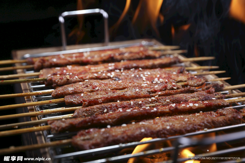 烤肉串