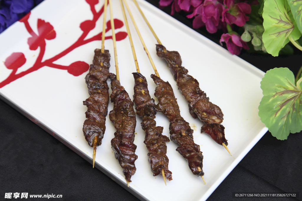 烤肉串