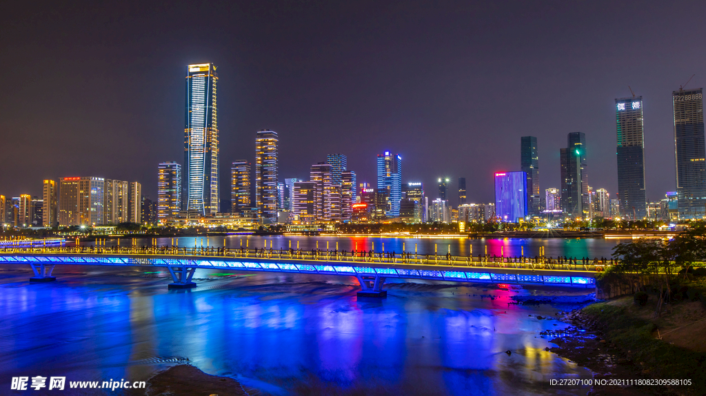 夜景建筑