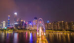 夜景建筑
