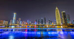夜景建筑