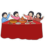 一家人团圆素材  
