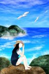 手绘梦幻小清新海洋插画