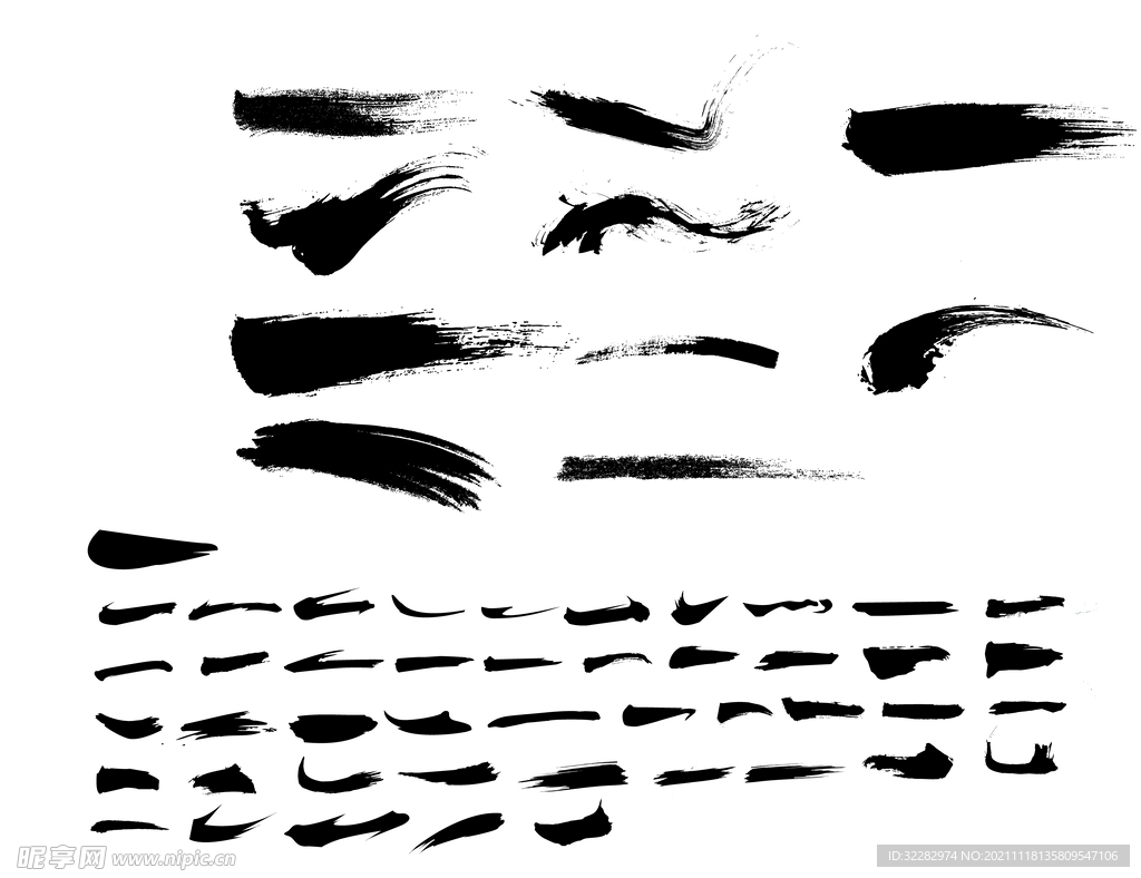 ps笔刷 画笔
