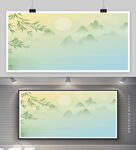 山水