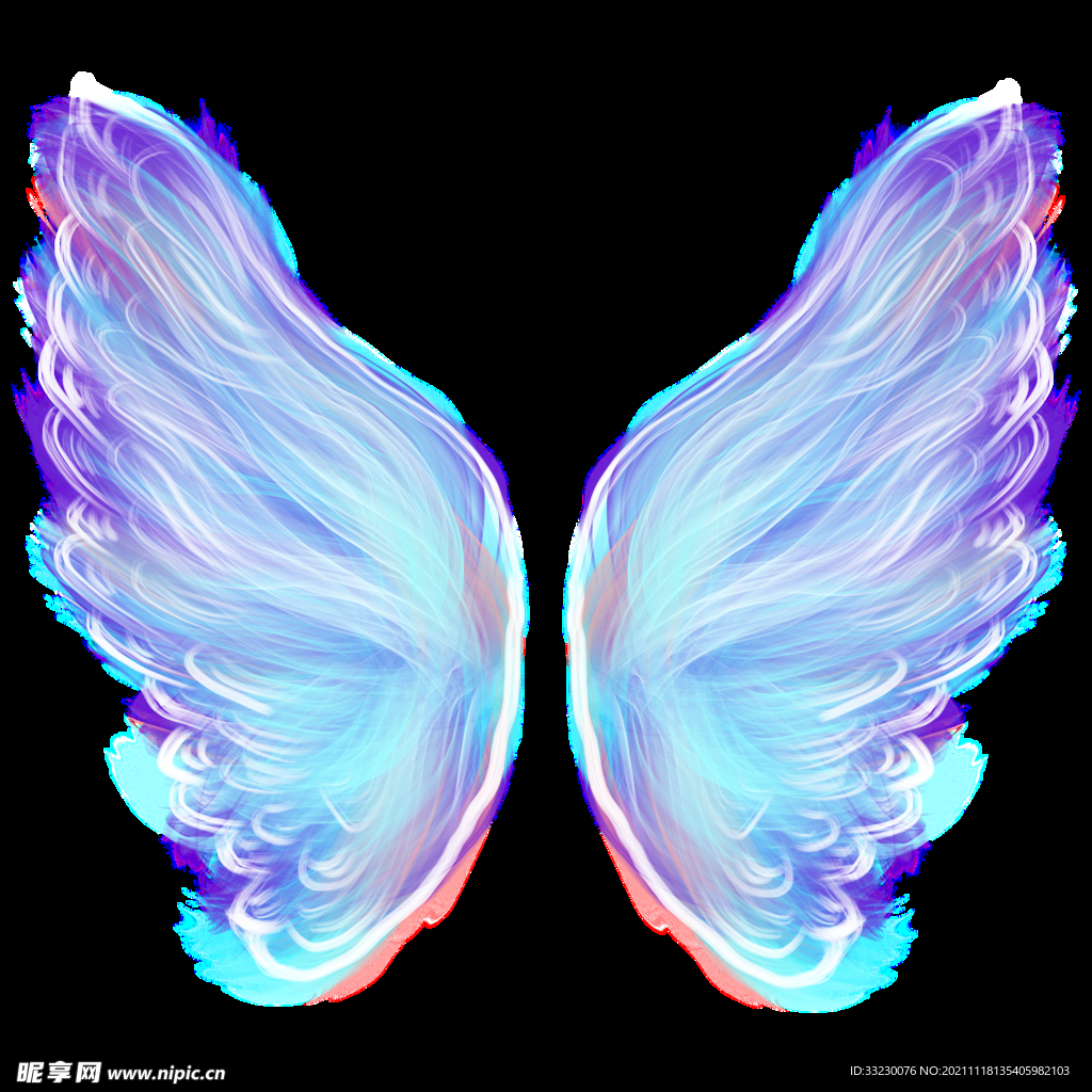 天使的翅膀3D模型 - TurboSquid 1354255