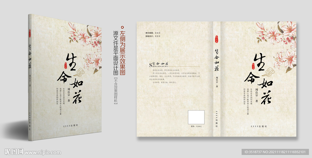 文学书籍封面设计