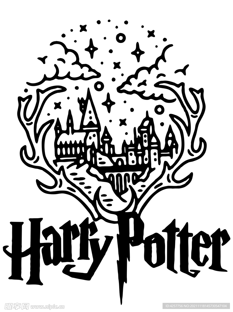 Harry Potter树宫殿