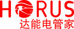 达能电管家logo标志
