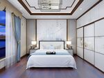 新中式大别墅卧室