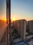夕阳下的大厦