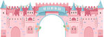 粉色城堡 梦幻乐园