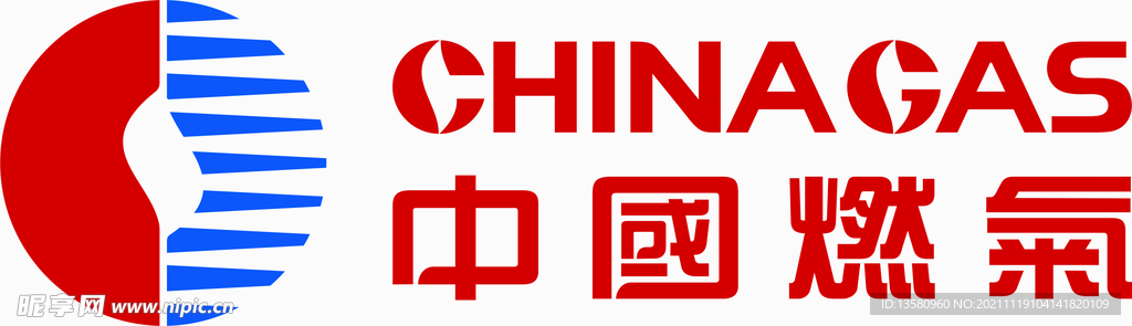 中国燃气LOGO