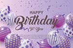 生日气球 