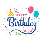 生日气球   