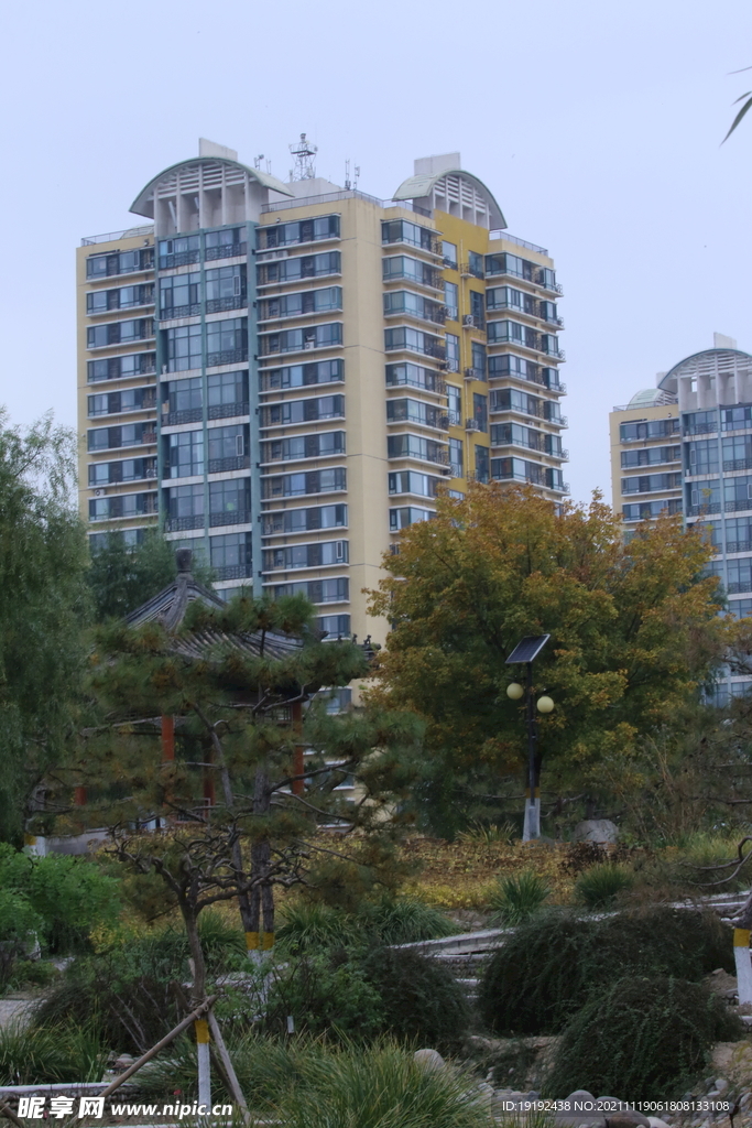 园林风景 