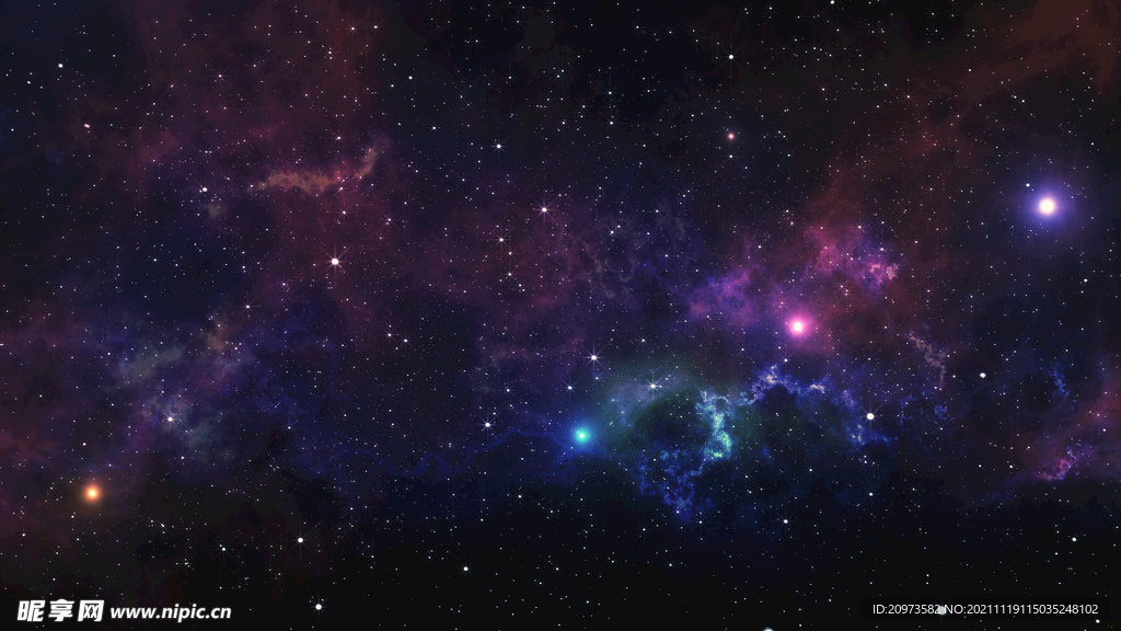星空背景