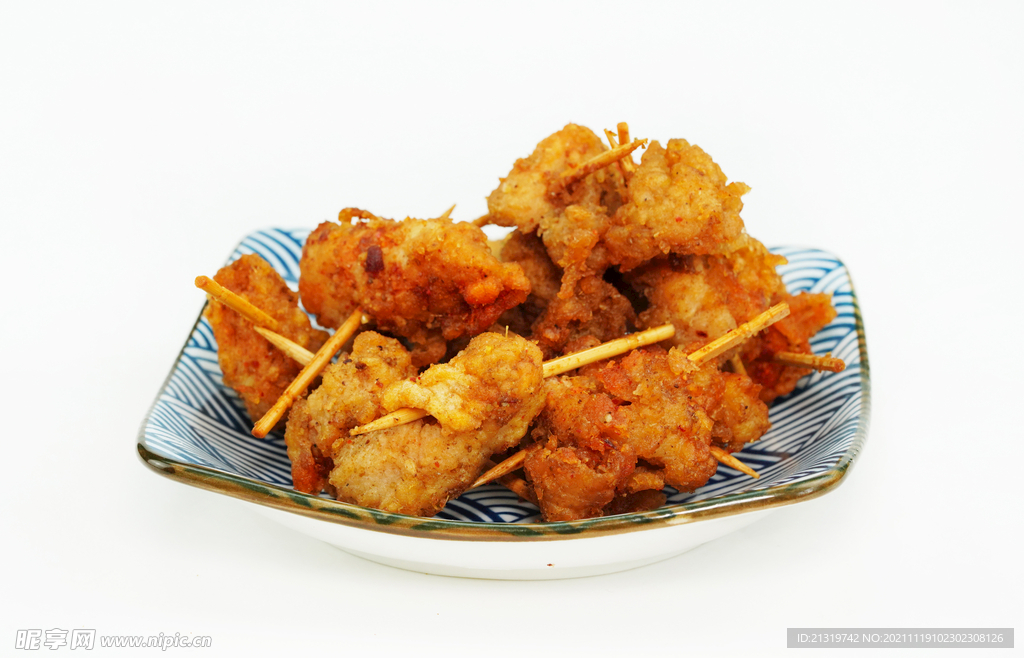 牙签肉素材