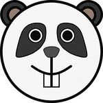 熊猫脸免抠
