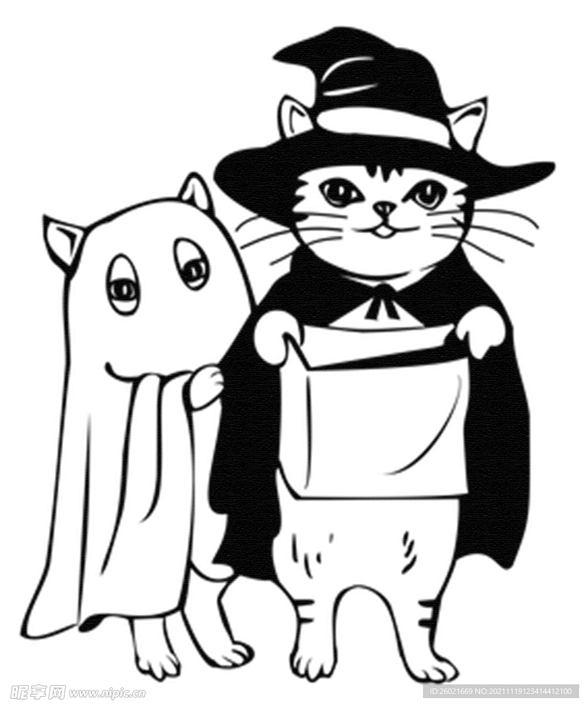 猫咪免抠