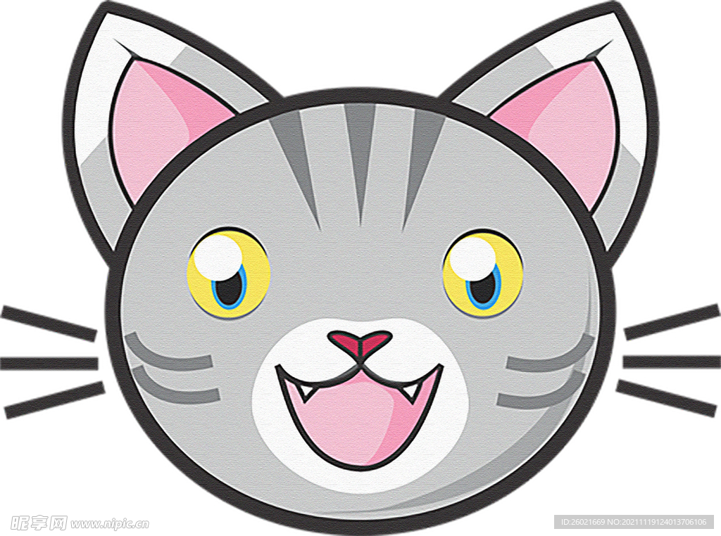 猫咪免抠