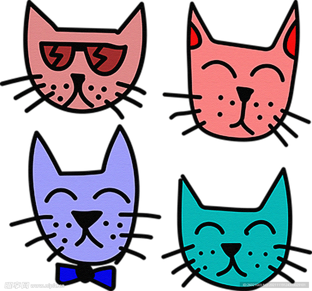 猫头免抠