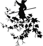 人物剪影免抠