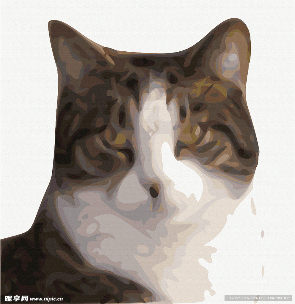 猫咪免抠