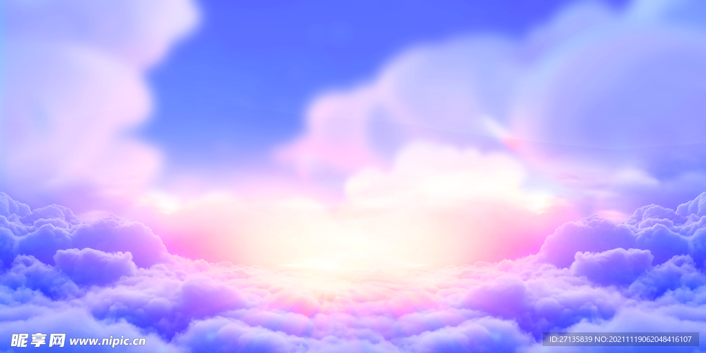 天空背景