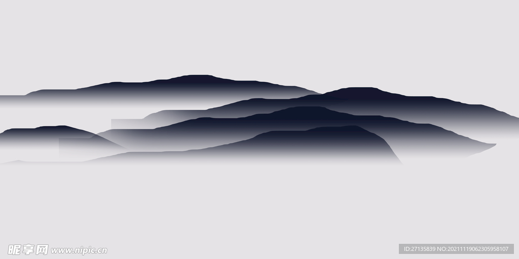 山水背景