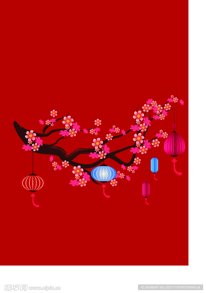 梅花素材 