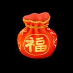 红包福袋素材  