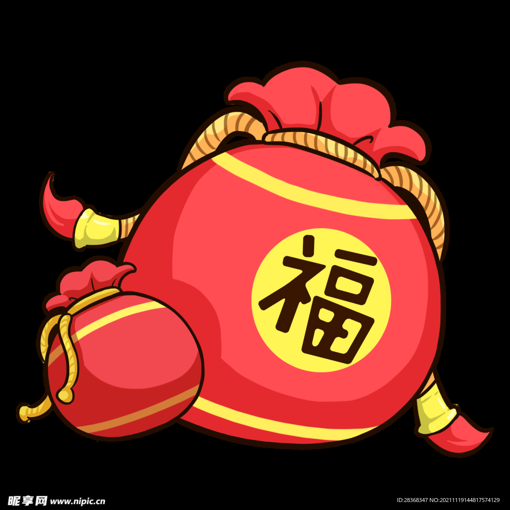 红包福袋素材