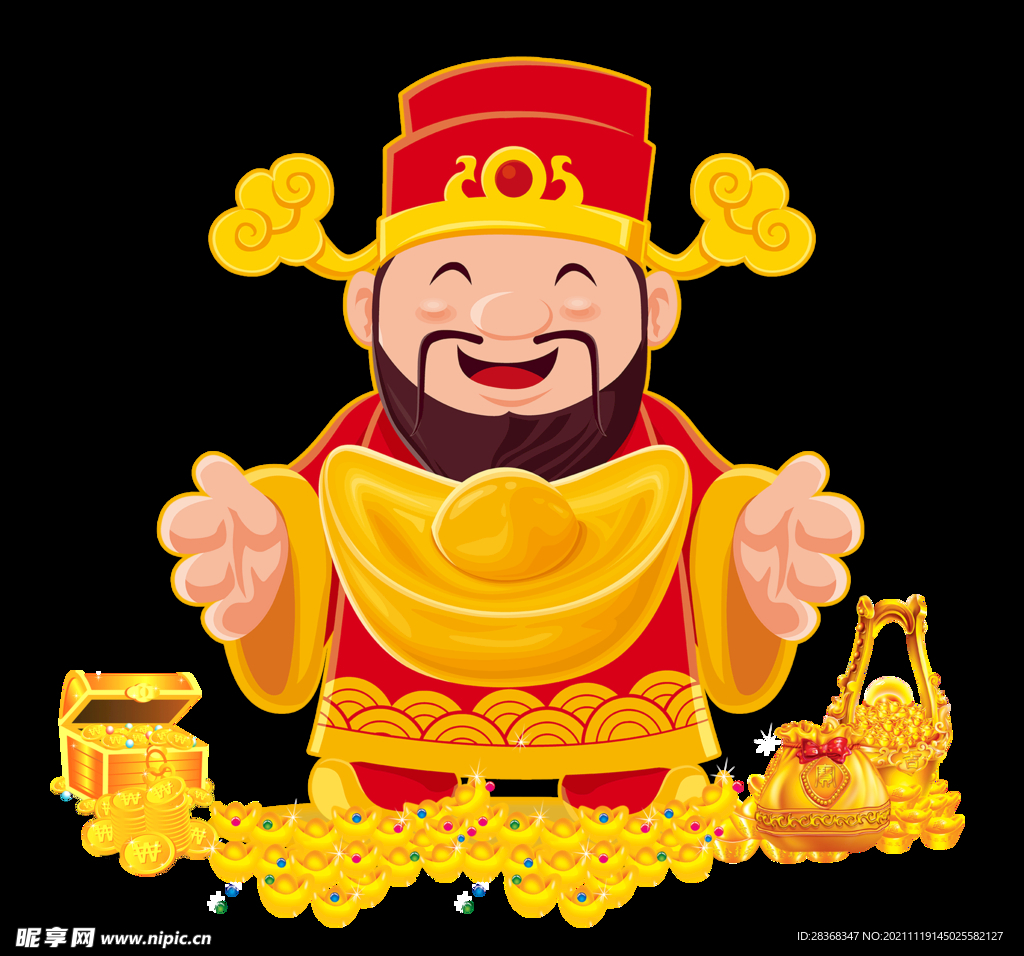 财神素材